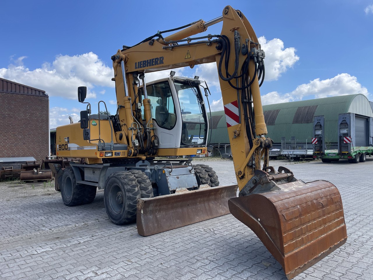 LIEBHERR A900C HD Litronic - Kolesové rýpadlo: obrázek 5 LIEBHERR A900C HD Litronic - Kolesové rýpadlo: obrázek 5
