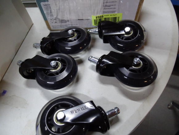 5 Roues pivotantes WEWILL - Kompletní kolo pro Traktor: obrázek 1 5 Roues pivotantes WEWILL - Kompletní kolo pro Traktor: obrázek 1
