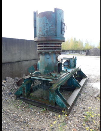 Broyeur Babbitless BS 503 T - Průmyslový drtič: obrázek 4 Broyeur Babbitless BS 503 T - Průmyslový drtič: obrázek 4