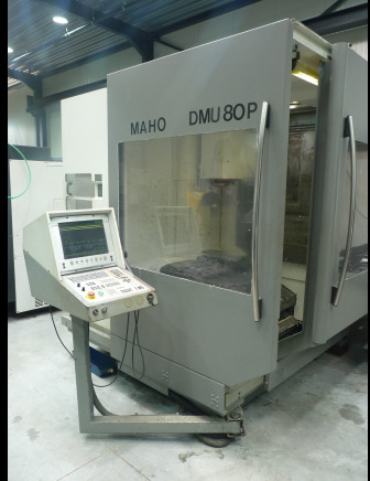 CNC Fraiseuse 5 axes simultanés Deckel Maho DMU 80P - Frézka na kov: obrázek 1 CNC Fraiseuse 5 axes simultanés Deckel Maho DMU 80P - Frézka na kov: obrázek 1