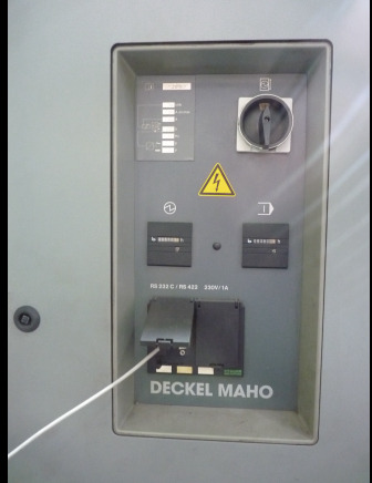 CNC Fraiseuse 5 axes simultanés Deckel Maho DMU 80P - Frézka na kov: obrázek 3 CNC Fraiseuse 5 axes simultanés Deckel Maho DMU 80P - Frézka na kov: obrázek 3