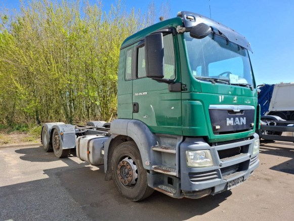 Camion MAN - Kontejnérový podvozek/ Výměnná nástavba: obrázek 2 Camion MAN - Kontejnérový podvozek/ Výměnná nástavba: obrázek 2
