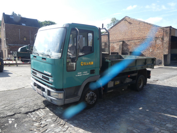 Camion benne Iveco ML 100 E15 (1997-112.669 km-VIN:ZCFA1AA0002205525) - Sklápěč: obrázek 1 Camion benne Iveco ML 100 E15 (1997-112.669 km-VIN:ZCFA1AA0002205525) - Sklápěč: obrázek 1
