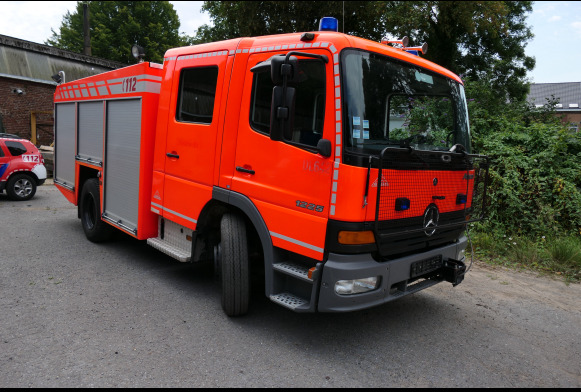 Camion de pompier Mercedes-Benz Ateco 1225 (2001-42.854 km) - Hasičský vůz: obrázek 2 Camion de pompier Mercedes-Benz Ateco 1225 (2001-42.854 km) - Hasičský vůz: obrázek 2