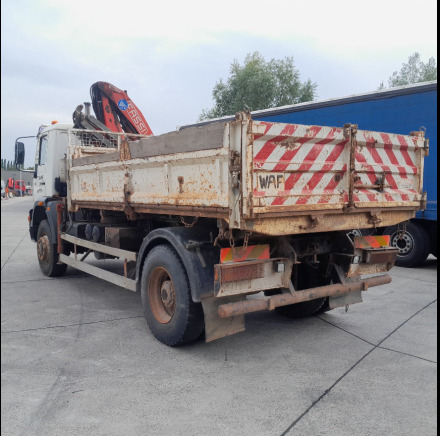 Camion municipal 4X4 avec grue et benne basculante MAN 19.264 - Sklápěč, Auto s hydraulickou rukou: obrázek 4 Camion municipal 4X4 avec grue et benne basculante MAN 19.264 - Sklápěč, Auto s hydraulickou rukou: obrázek 4