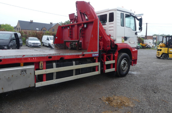 Camion porte engin avec grue MAN SH 26 FNLC (TG310A) (2001-598.228 km) (WMAH17ZZZ1M330134) - Odtahovka: obrázek 4 Camion porte engin avec grue MAN SH 26 FNLC (TG310A) (2001-598.228 km) (WMAH17ZZZ1M330134) - Odtahovka: obrázek 4