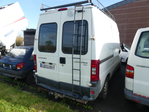 Camionnette Citroën Jumper (2004-199.734 km) - Osobní auto: obrázek 3 Camionnette Citroën Jumper (2004-199.734 km) - Osobní auto: obrázek 3