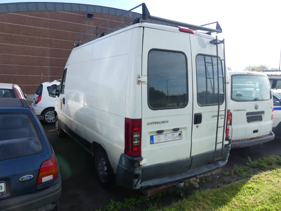 Camionnette Citroën Jumper (2004-199.734 km) - Osobní auto: obrázek 4 Camionnette Citroën Jumper (2004-199.734 km) - Osobní auto: obrázek 4