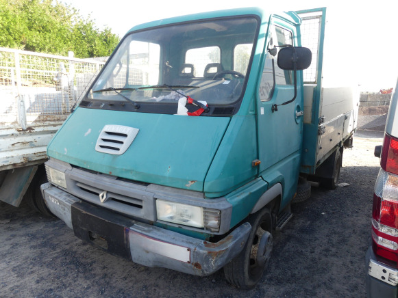 Camionnette benne Renault FN40B5 (1994-301.415 km) - Dodávka sklápěč: obrázek 1 Camionnette benne Renault FN40B5 (1994-301.415 km) - Dodávka sklápěč: obrázek 1
