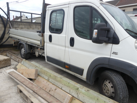 Camionnette double cabine plateau (Pour pièces) Fiat ducato - Dodávka valník, Dodávka s dvojitou kabinou: obrázek 5 Camionnette double cabine plateau (Pour pièces) Fiat ducato - Dodávka valník, Dodávka s dvojitou kabinou: obrázek 5