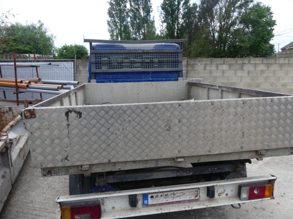 Camionnette double cabine plateau (à reconditionner) Fiat ducato - Dodávka valník, Dodávka s dvojitou kabinou: obrázek 5 Camionnette double cabine plateau (à reconditionner) Fiat ducato - Dodávka valník, Dodávka s dvojitou kabinou: obrázek 5