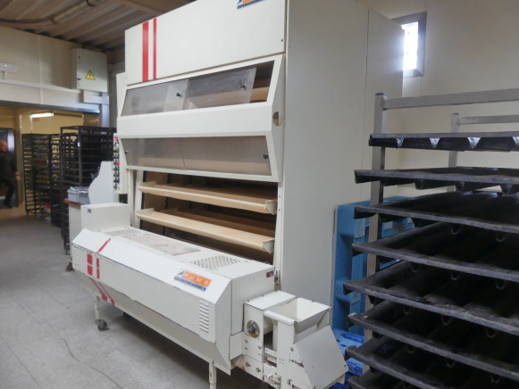 Chaine à pains Puma - Pekařský stroj: obrázek 2 Chaine à pains Puma - Pekařský stroj: obrázek 2