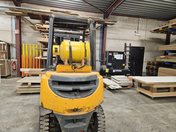 Chariot élévateur frontal au gaz Jungheirich TFG 25BK - Plynový vysokozdvižný vozík: obrázek 2 Chariot élévateur frontal au gaz Jungheirich TFG 25BK - Plynový vysokozdvižný vozík: obrázek 2