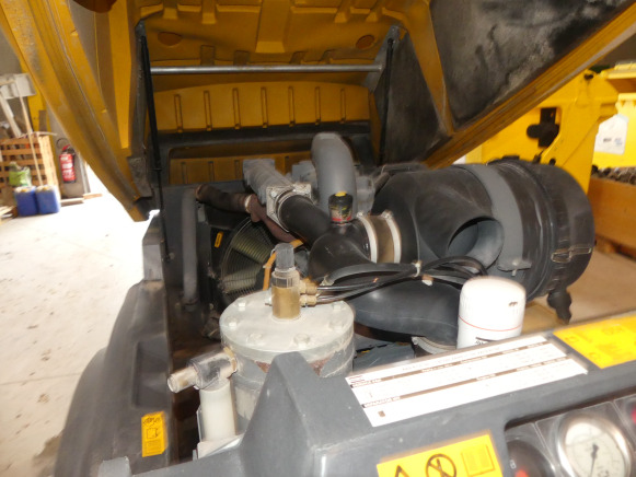 Mobilní kompresor Compresseur tractable Atlas Copco XAS97DD PE: obrázek 12