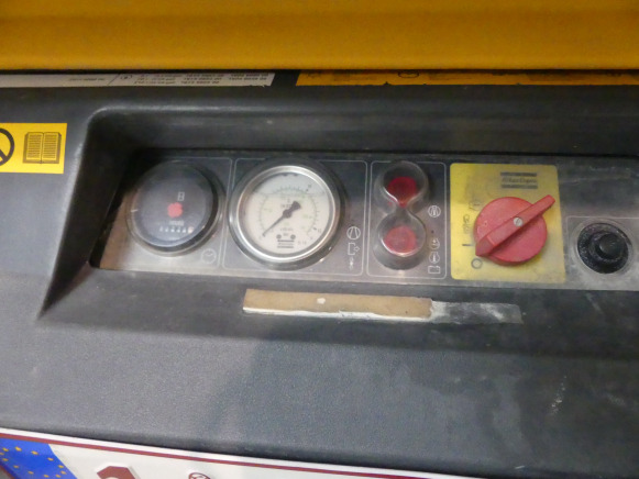 Mobilní kompresor Compresseur tractable Atlas Copco XAS97DD PE: obrázek 8