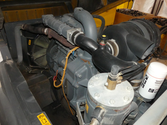 Mobilní kompresor Compresseur tractable Atlas Copco XAS97DD PE: obrázek 11
