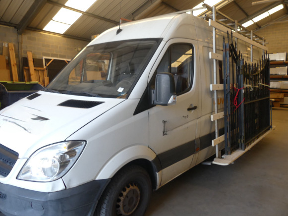 Camionnette Mercedes-Benz Sprinter 311cdi (2007-203.042 km) ( WDP9066351S183611 ) - Dodávka: obrázek 3 Camionnette Mercedes-Benz Sprinter 311cdi (2007-203.042 km) ( WDP9066351S183611 ) - Dodávka: obrázek 3