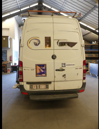 Camionnette Mercedes-Benz Sprinter 311cdi (2007-203.042 km) ( WDP9066351S183611 ) - Dodávka: obrázek 5 Camionnette Mercedes-Benz Sprinter 311cdi (2007-203.042 km) ( WDP9066351S183611 ) - Dodávka: obrázek 5