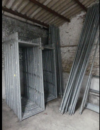 Echafaudage 100 m² - Stavební zařízení: obrázek 1 Echafaudage 100 m² - Stavební zařízení: obrázek 1