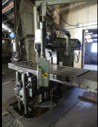 Fraiseuse universelle CNC 3 aves Fias Mh6 - Frézka na kov: obrázek 5 Fraiseuse universelle CNC 3 aves Fias Mh6 - Frézka na kov: obrázek 5