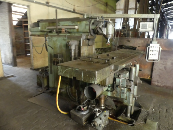 Fraiseuse universelle CNC 3 aves Fias Mh6 - Frézka na kov: obrázek 2 Fraiseuse universelle CNC 3 aves Fias Mh6 - Frézka na kov: obrázek 2