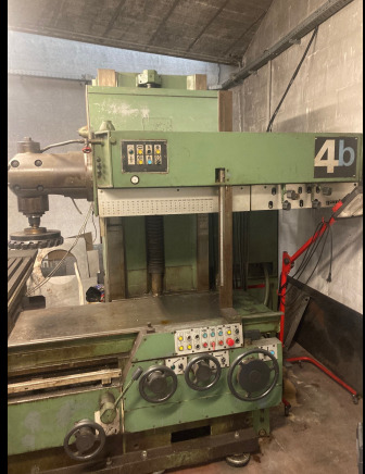 Fraiseuses universelles à console Gambin 4B - Frézka na kov: obrázek 3 Fraiseuses universelles à console Gambin 4B - Frézka na kov: obrázek 3