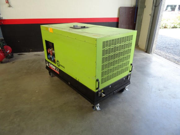 Groupe électrogène Pramac GBW22 - Elektrický generátor: obrázek 1 Groupe électrogène Pramac GBW22 - Elektrický generátor: obrázek 1