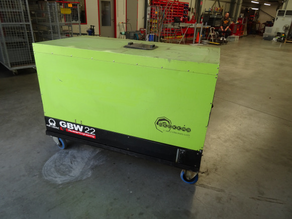 Groupe électrogène Pramac GBW22 - Elektrický generátor: obrázek 4 Groupe électrogène Pramac GBW22 - Elektrický generátor: obrázek 4