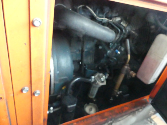 Groupe électrogène diesel Kubota AC1100Q (new boy) - Elektrický generátor: obrázek 5 Groupe électrogène diesel Kubota AC1100Q (new boy) - Elektrický generátor: obrázek 5
