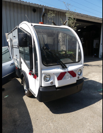 Voiture électrique de voirie Goupil G3 - Jiná technika: obrázek 2 Voiture électrique de voirie Goupil G3 - Jiná technika: obrázek 2