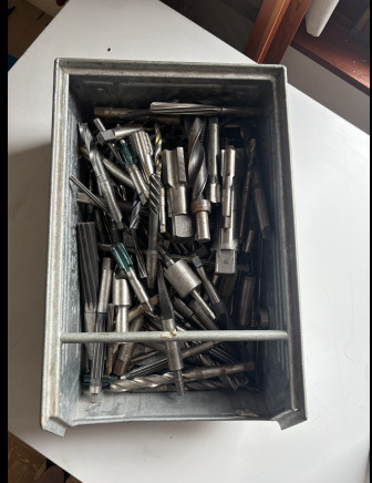 Lot industriel : fraisage, taraudage, perçage – ±100 pièces - Frézka na kov: obrázek 2 Lot industriel : fraisage, taraudage, perçage – ±100 pièces - Frézka na kov: obrázek 2