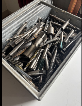 Lot industriel : fraisage, taraudage, perçage – ±100 pièces - Frézka na kov: obrázek 4 Lot industriel : fraisage, taraudage, perçage – ±100 pièces - Frézka na kov: obrázek 4