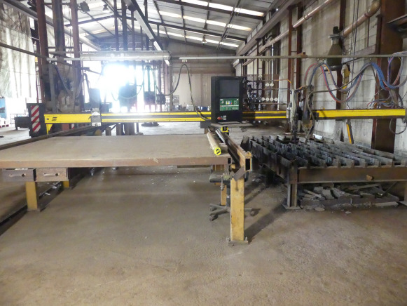 Kovoobráběcí stroj Machine de découpe plasma Esab PXA 25: obrázek 1