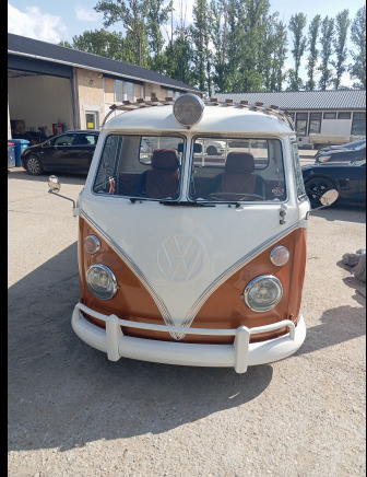 Monospace Volkswagen T1 - Dodávka valník: obrázek 2 Monospace Volkswagen T1 - Dodávka valník: obrázek 2