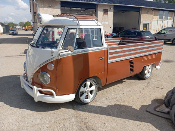 Monospace Volkswagen T1 - Dodávka valník: obrázek 1 Monospace Volkswagen T1 - Dodávka valník: obrázek 1
