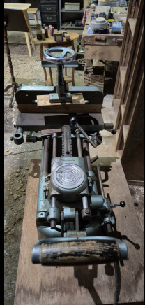 Mortaiseuse RAPID – en parfait état de fonctionnement - Dřevoobráběcí stroj: obrázek 2 Mortaiseuse RAPID – en parfait état de fonctionnement - Dřevoobráběcí stroj: obrázek 2