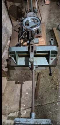 Mortaiseuse RAPID – en parfait état de fonctionnement - Dřevoobráběcí stroj: obrázek 3 Mortaiseuse RAPID – en parfait état de fonctionnement - Dřevoobráběcí stroj: obrázek 3