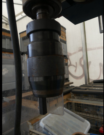 Perceuse à colonne Serrmac NAG16/18 - Stojanová vrtačka: obrázek 4 Perceuse à colonne Serrmac NAG16/18 - Stojanová vrtačka: obrázek 4