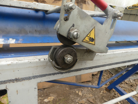 Plieuse de chantier marque et modèle inconnu - Ohraňovací lis: obrázek 5 Plieuse de chantier marque et modèle inconnu - Ohraňovací lis: obrázek 5