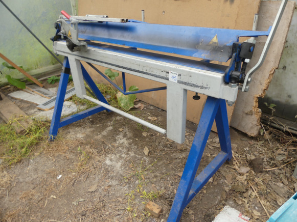 Plieuse de chantier marque et modèle inconnu - Ohraňovací lis: obrázek 3 Plieuse de chantier marque et modèle inconnu - Ohraňovací lis: obrázek 3