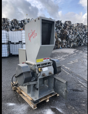 Machines de recyclage plastique EUROPE Recycling Équipement Spider 400 - Průmyslová technika: obrázek 1 Machines de recyclage plastique EUROPE Recycling Équipement Spider 400 - Průmyslová technika: obrázek 1