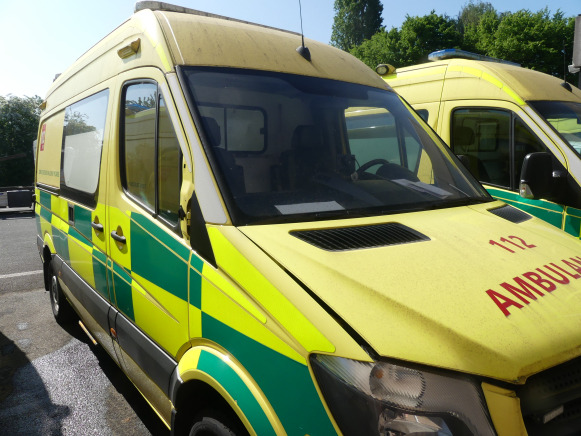 REF:21 - Ambulance Mercedes-Benz Sprinter (2015-331.515 km) - Pohotovostní vůz: obrázek 4 REF:21 - Ambulance Mercedes-Benz Sprinter (2015-331.515 km) - Pohotovostní vůz: obrázek 4