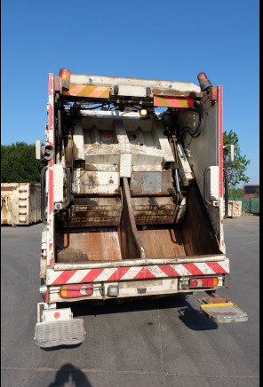 REF : 6 - Camion poubelle DAF LF55 - Vůz na odvoz odpadků: obrázek 4 REF : 6 - Camion poubelle DAF LF55 - Vůz na odvoz odpadků: obrázek 4