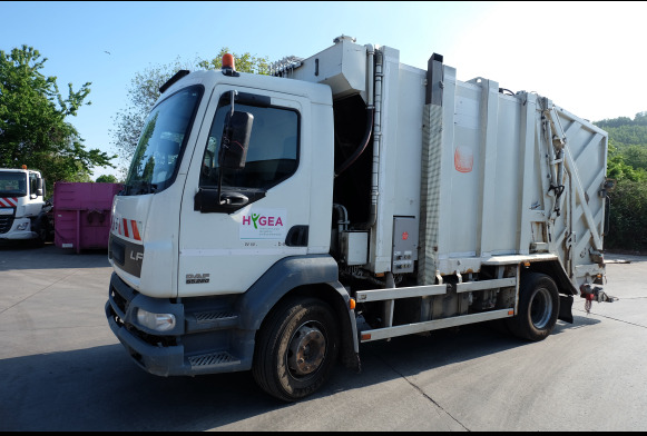 REF : 6 - Camion poubelle DAF LF55 - Vůz na odvoz odpadků: obrázek 1 REF : 6 - Camion poubelle DAF LF55 - Vůz na odvoz odpadků: obrázek 1