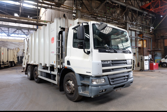 REF : 8 -Camion Poubelle DAF CF75 - Vůz na odvoz odpadků: obrázek 3 REF : 8 -Camion Poubelle DAF CF75 - Vůz na odvoz odpadků: obrázek 3