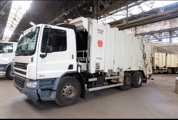 REF : 8 -Camion Poubelle DAF CF75 - Vůz na odvoz odpadků: obrázek 1 REF : 8 -Camion Poubelle DAF CF75 - Vůz na odvoz odpadků: obrázek 1
