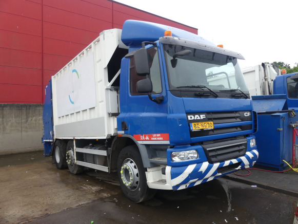 REF:BZ-NG-30 - Camion poubelle DAF FAG CF 75 (2011-465.671 km) - Vůz na odvoz odpadků: obrázek 2 REF:BZ-NG-30 - Camion poubelle DAF FAG CF 75 (2011-465.671 km) - Vůz na odvoz odpadků: obrázek 2