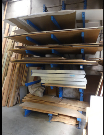 Racks à bras - Skladový regál: obrázek 1 Racks à bras - Skladový regál: obrázek 1