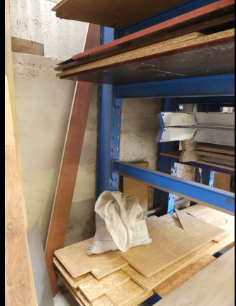Racks à bras - Skladový regál: obrázek 3 Racks à bras - Skladový regál: obrázek 3