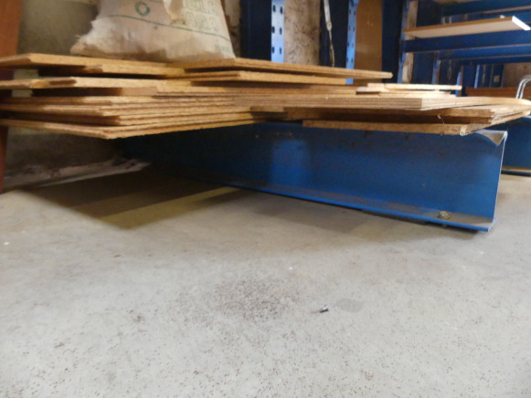 Racks à bras - Skladový regál: obrázek 2 Racks à bras - Skladový regál: obrázek 2